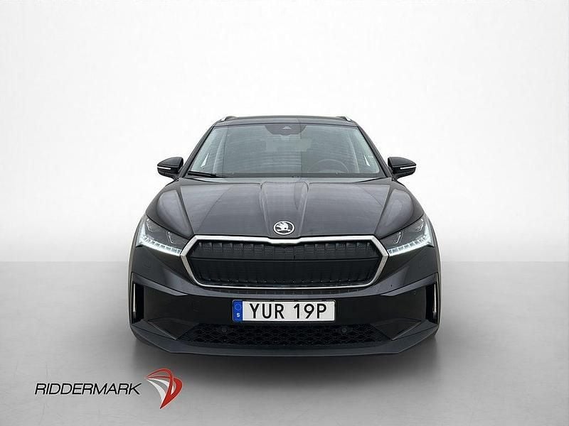 Begagnad Skoda Enyaq iV 150 kW (204 HK) 2021 Svart SUV