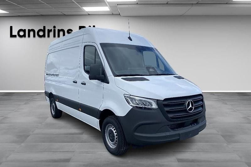 Ny Mercedes Sprinter 170 HK (125 kW) 2025 Vit Van