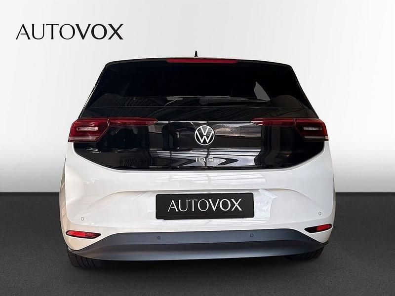 Begagnad VW ID.3 Pro Performance 150 kW (204 HK) 2020 Vit Halvkombi