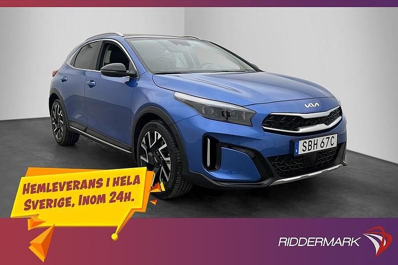 Blå Begagnad 2024 Kia XCeed SUV | 339 800 kr (Lite dyr) - Bild 1/3