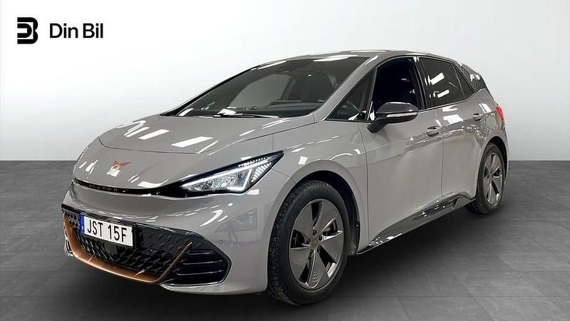 Vapor grey Begagnad 2023 Cupra Born Halvkombi | 263 900 kr (Bra pris) - Bild 1/4