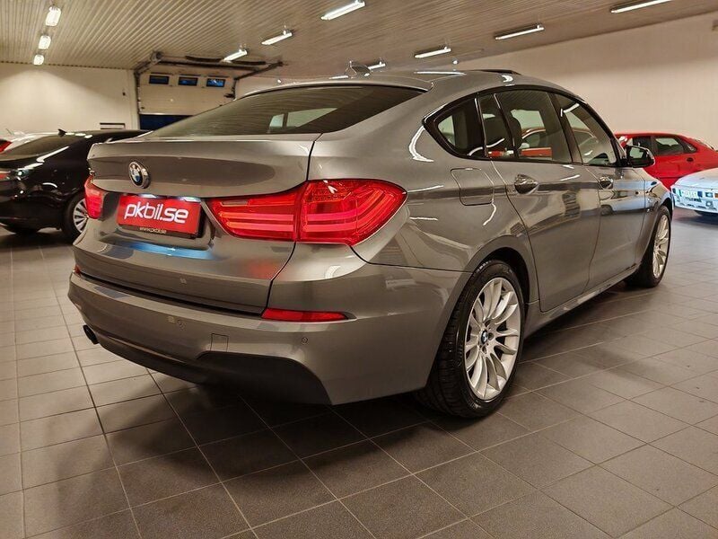 Begagnad BMW 520 Gran Turismo M Sport 184 HK (135 kW) 2013 Grå Halvkombi