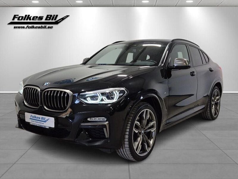 Svart Begagnad 2019 BMW X4 Shadowline SUV | 469 000 kr (Superpris) - Bild 1/4