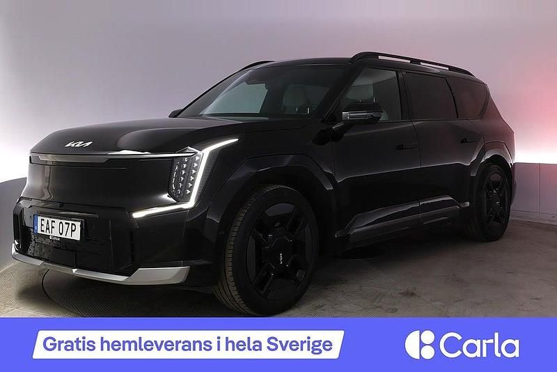 Begagnad Kia EV9 GT-Line 283 kW (385 HK) 2023 Svart SUV