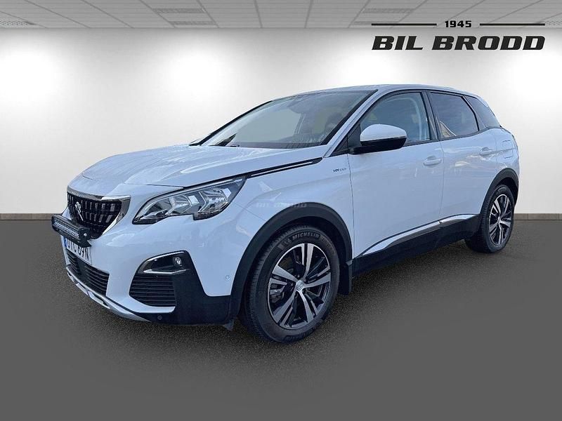 Vit Begagnad 2020 Peugeot 3008 Allure SUV | 329 900 kr - Bild 1/4