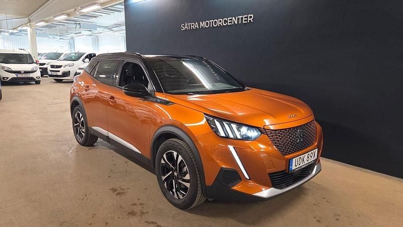 Orange Begagnad 2022 Peugeot e-2008 GTi SUV | 219 900 kr (Marknadspris) - Bild 1/4