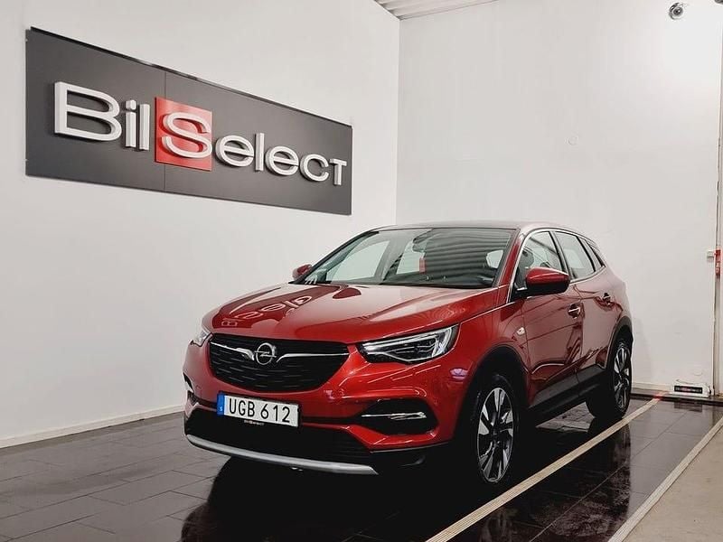 Röd Begagnad 2018 Opel Grandland X SUV | 159 900 kr (Bra pris) - Bild 1/4