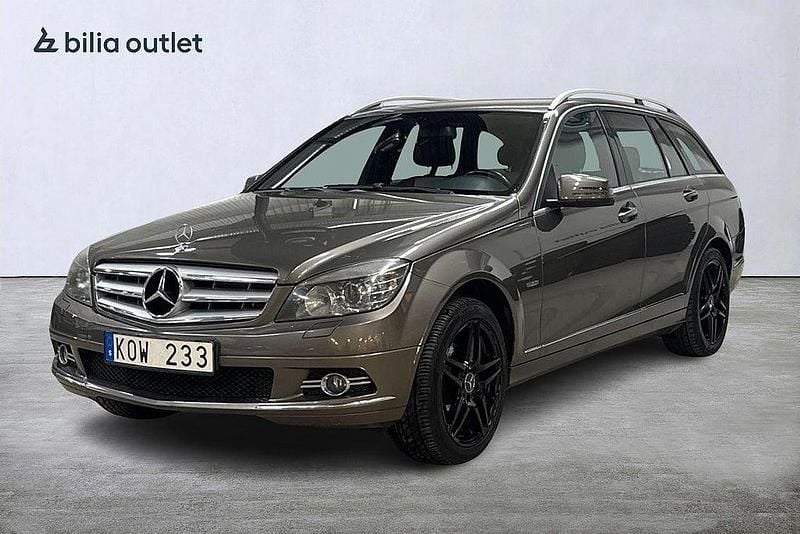 Silver Begagnad 2010 Mercedes C180 | 44 900 kr - Bild 1/3