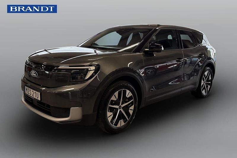 Grå Begagnad 2024 Ford Explorer Extended Range SUV | 580 800 kr - Bild 1/4