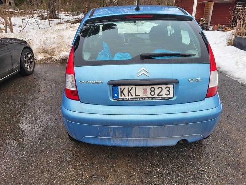 Begagnad Citroën C3 73 HK (53 kW) 2008