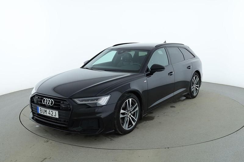 Begagnad Audi A6 Sport 248 HK (182 kW) 2020 Svart Kombi