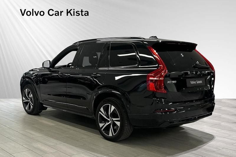 Begagnad Volvo XC90 R-Design 392 HK (288 kW) 2021 Svart SUV
