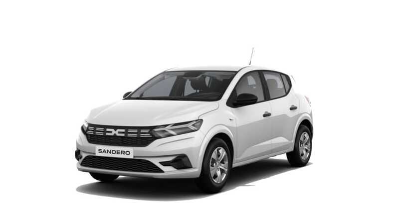 Vit Ny 2025 Dacia Sandero Essentiel Halvkombi | 197 900 kr (Marknadspris) - Bild 1/1