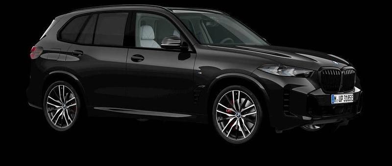 Begagnad BMW X5 Comfort Edition 490 HK (360 kW) 2000 Black sapphire metallic SUV
