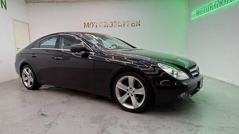 Begagnad Mercedes CLS350 224 HK (164 kW) 2011 Svart