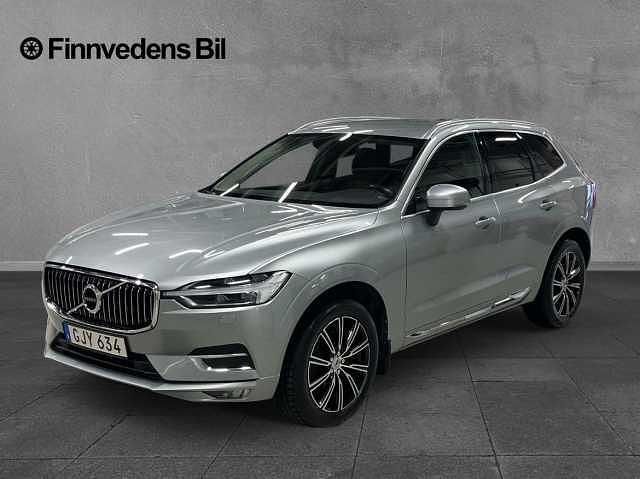 Silver Begagnad 2017 Volvo XC60 Inscription SUV | 259 000 kr (Dyr) - Bild 1/4