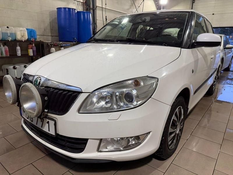 Begagnad 2012 Skoda Fabia | 37 900 kr (Lite dyr) - Bild 1/4