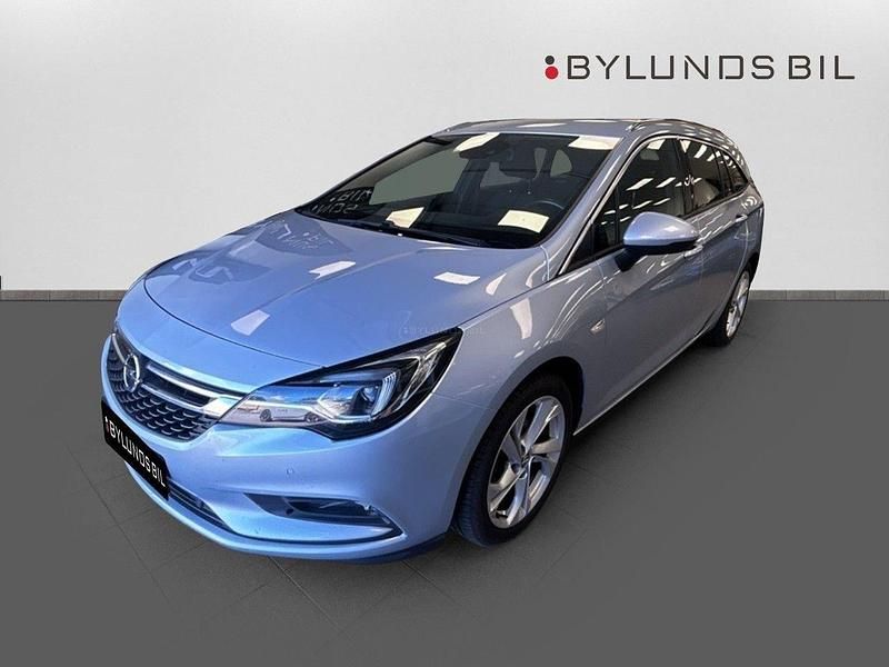 Grå Begagnad 2016 Opel Astra Kombi | 89 000 kr (Marknadspris) - Bild 1/4