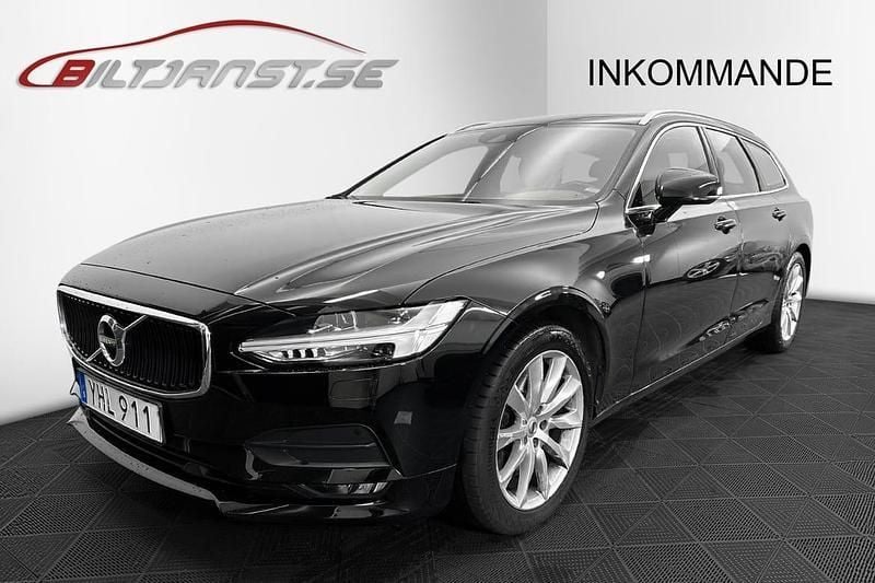 Svart Begagnad 2018 Volvo V90 Kombi | 269 900 kr (Marknadspris) - Bild 1/4