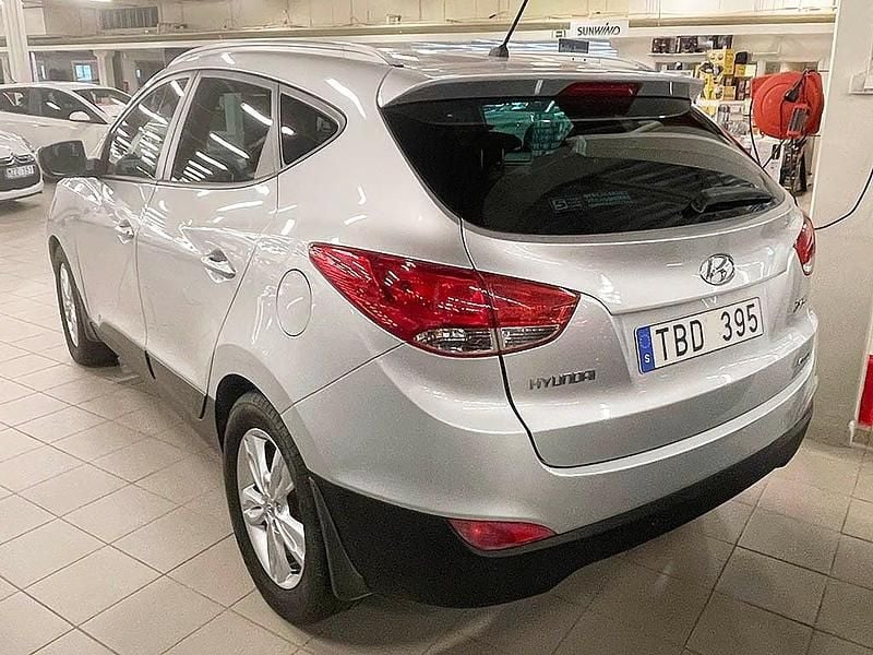 Begagnad Hyundai ix35 164 HK (120 kW) 2011 Silver SUV