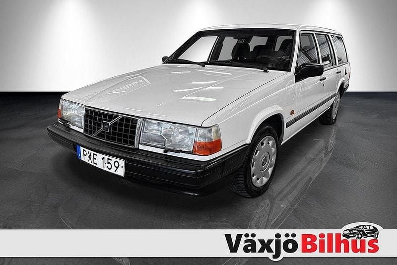Vit Begagnad 1995 Volvo 940 Kombi | 79 900 kr - Bild 1/4