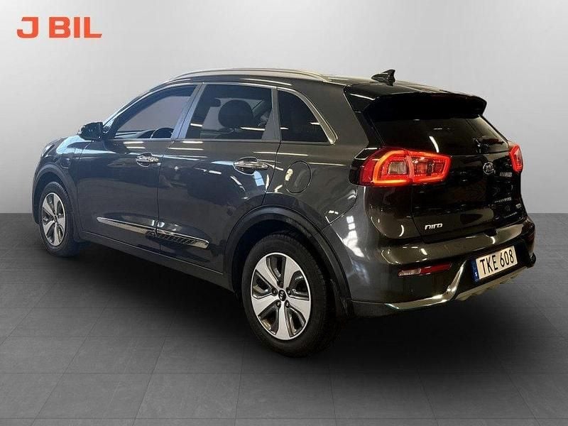 Begagnad Kia Niro Advance 141 HK (103 kW) 2018 Grå SUV