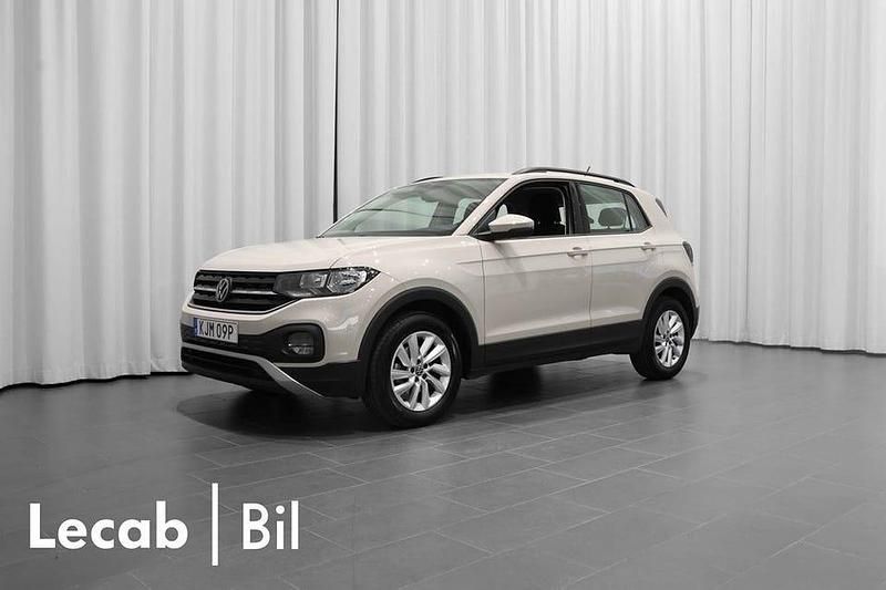 Ascot grey Begagnad 2023 VW T-Cross SUV | 189 500 kr (Marknadspris) - Bild 1/4