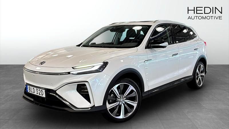 Vit (white) Begagnad 2022 MG Marvel R Luxury SUV | 279 900 kr - Bild 1/4