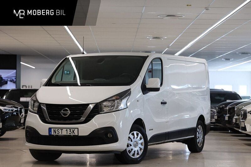 Vit Begagnad 2021 Nissan NV300 Van | 209 900 kr (Marknadspris) - Bild 1/3