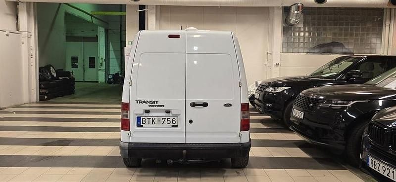 Begagnad Ford Transit Connect 90 HK (66 kW) 2008 Vit Minibuss