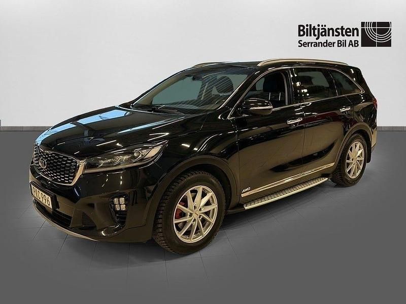 Begagnad Kia Sorento GT-Line 200 HK (147 kW) 2018 Svart SUV