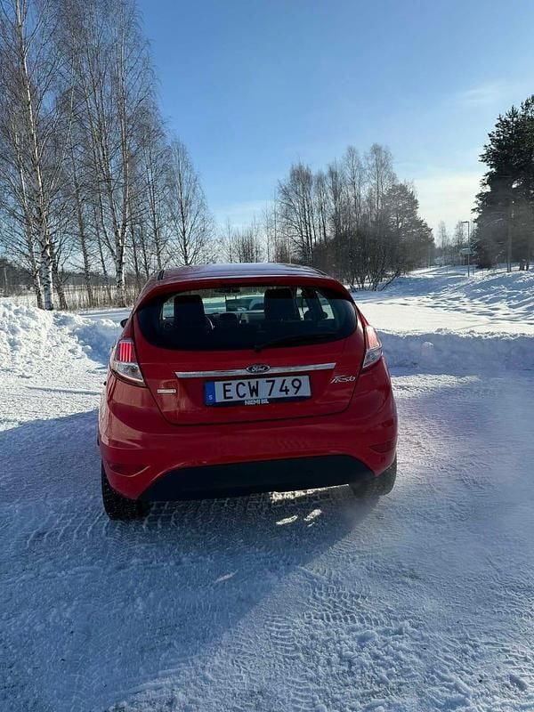 Begagnad Ford Fiesta 100 HK (73 kW) 2017