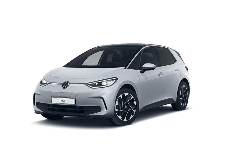 Silver Ny 2025 VW ID.3 Edition Halvkombi | 469 900 kr - Bild 1/4