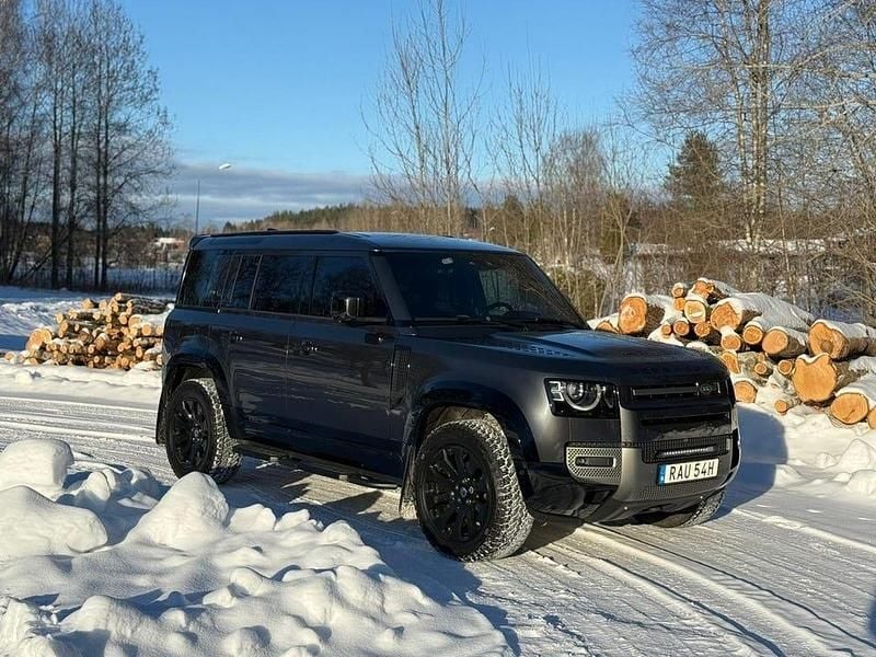 Begagnad Land Rover Defender SE Dynamic 249 HK (183 kW) 2022 Grå SUV