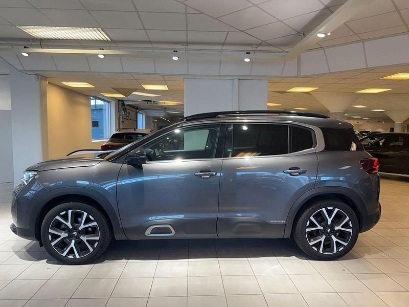 Grå Begagnad 2022 Citroën C5 Aircross Exclusive SUV | 229 900 kr (Bra pris) - Bild 1/4
