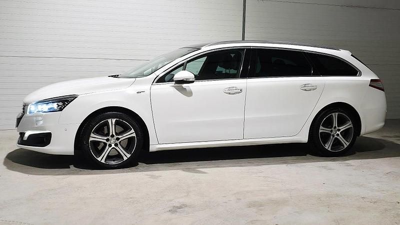 Begagnad Peugeot 508 SW GT 181 HK (133 kW) 2017 Vit Kombi