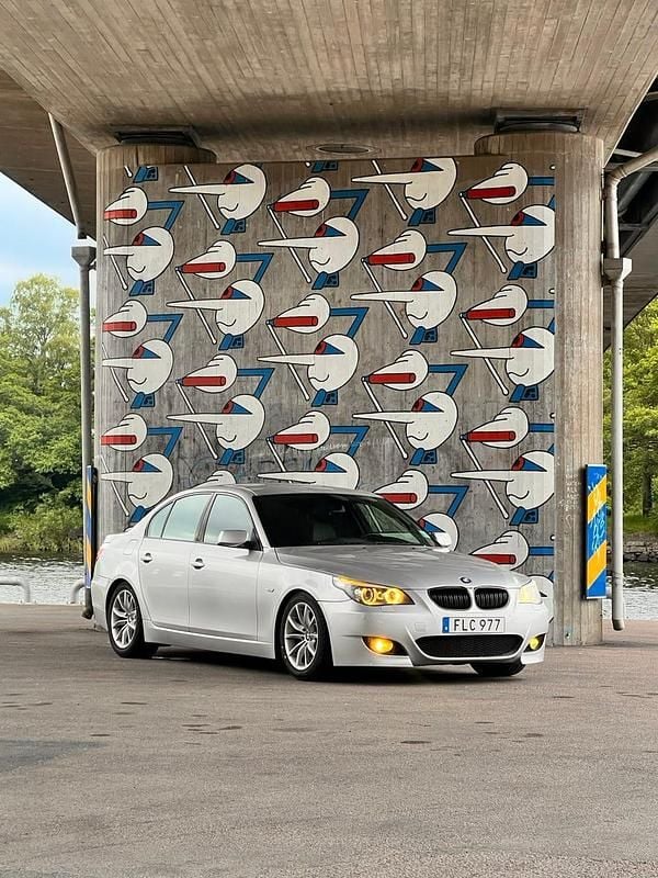 Begagnad BMW 530 272 HK (200 kW) 2007 Sedan
