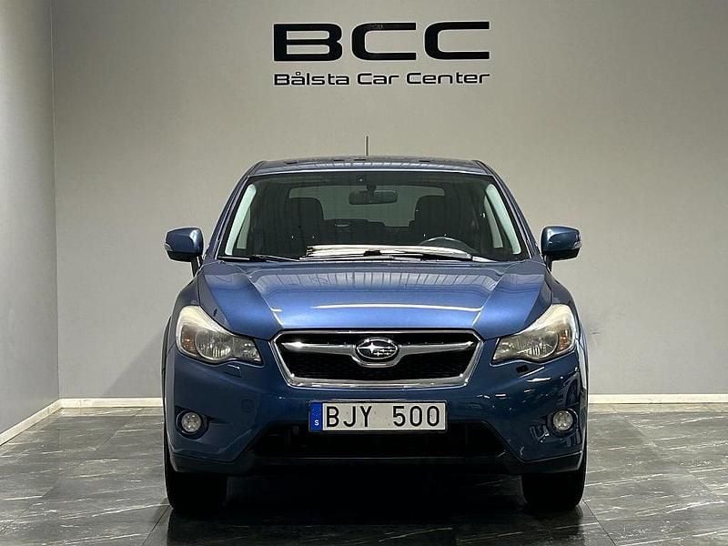 Begagnad Subaru XV 147 HK (108 kW) 2012 Blå SUV