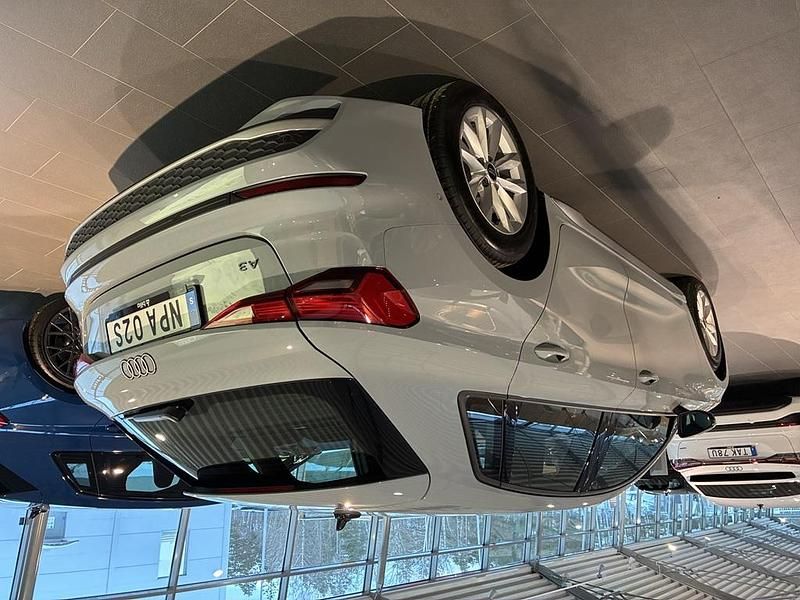Ny Audi A3 2026 Grå