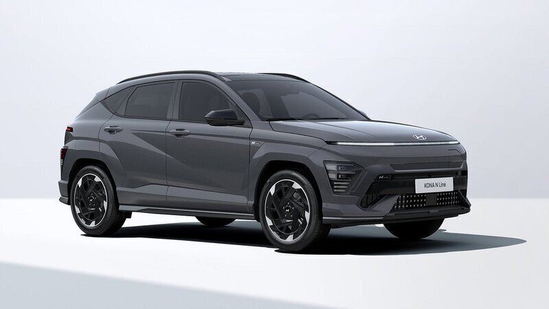 Ny 2025 Hyundai Kona N Line SUV | 469 800 kr (Marknadspris) - Bild 1/3