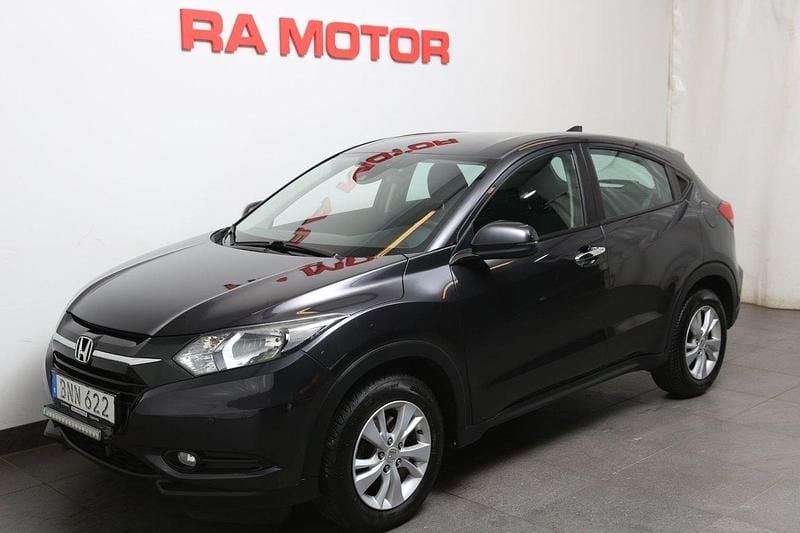 Svart Begagnad 2017 Honda HR-V Elegance SUV | 129 900 kr (Bra pris) - Bild 1/3