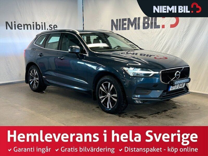 Mörkblå (blå) Begagnad 2020 Volvo XC60 SUV | 309 900 kr (Marknadspris) - Bild 1/3