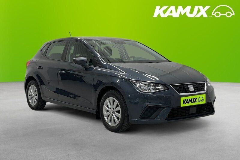 Silver/grå Begagnad 2019 Seat Ibiza Style Halvkombi | 98 600 kr (Bra pris) - Bild 1/4