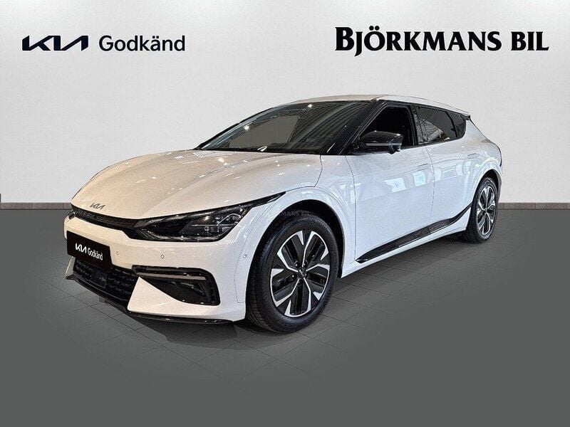 Vit Begagnad 2022 Kia EV6 GT-Line SUV | 389 000 kr (Bra pris) - Bild 1/4