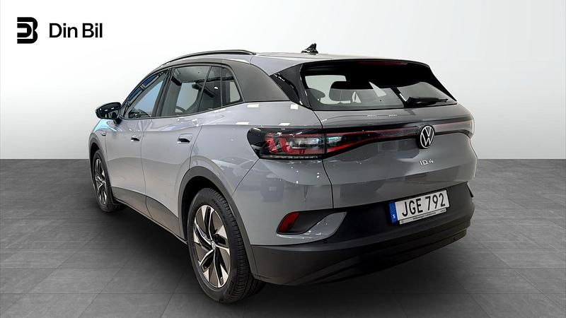 Begagnad VW ID.4 Comfortline 150 kW (204 HK) 2022 Grå SUV
