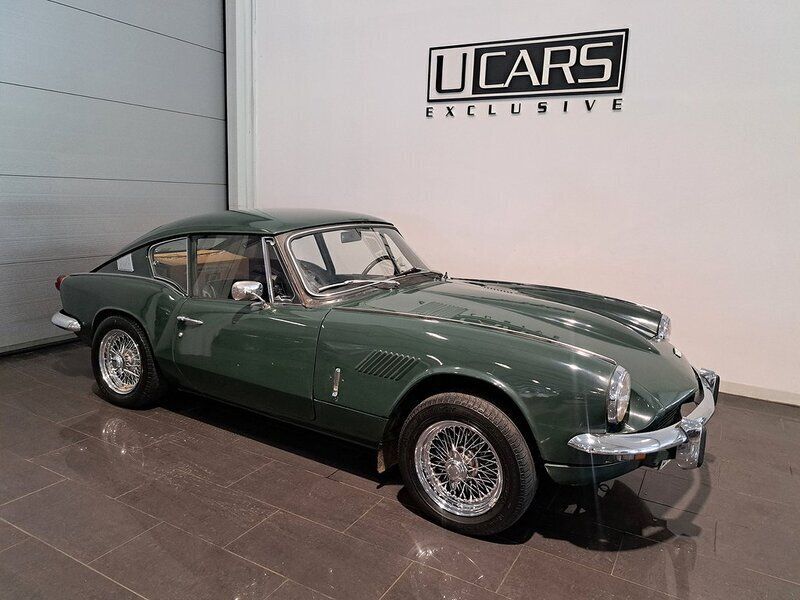 Mörkgrön Begagnad 1970 Triumph GT6 Halvkombi | 199 900 kr - Bild 1/4