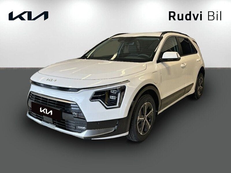 Vit Ny 2024 Kia Niro Advance SUV | 461 400 kr - Bild 1/4