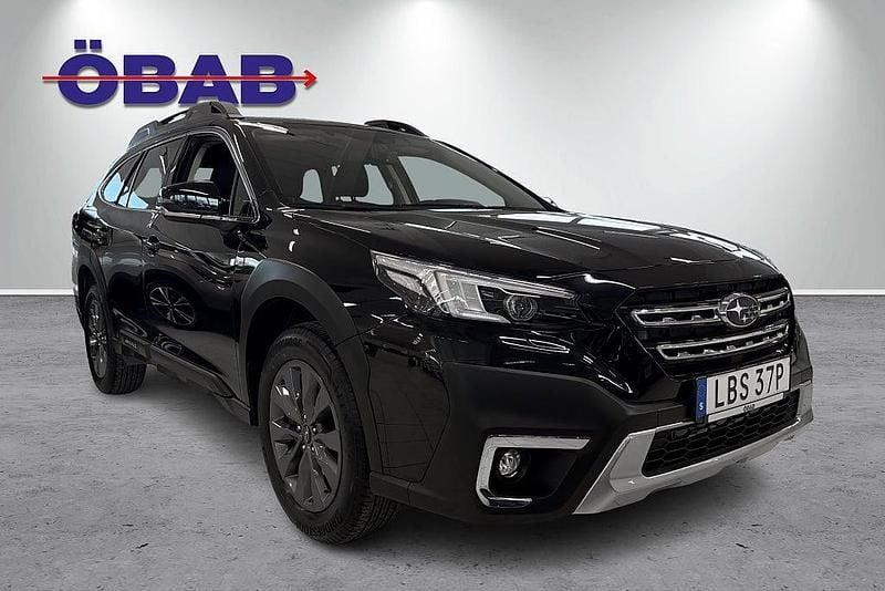 Begagnad Subaru Outback 169 HK (124 kW) 2024 Svart Kombi