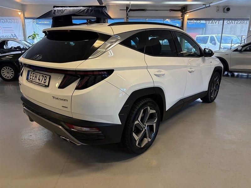 Begagnad Hyundai Tucson Advanced 180 HK (132 kW) 2021 Vit SUV