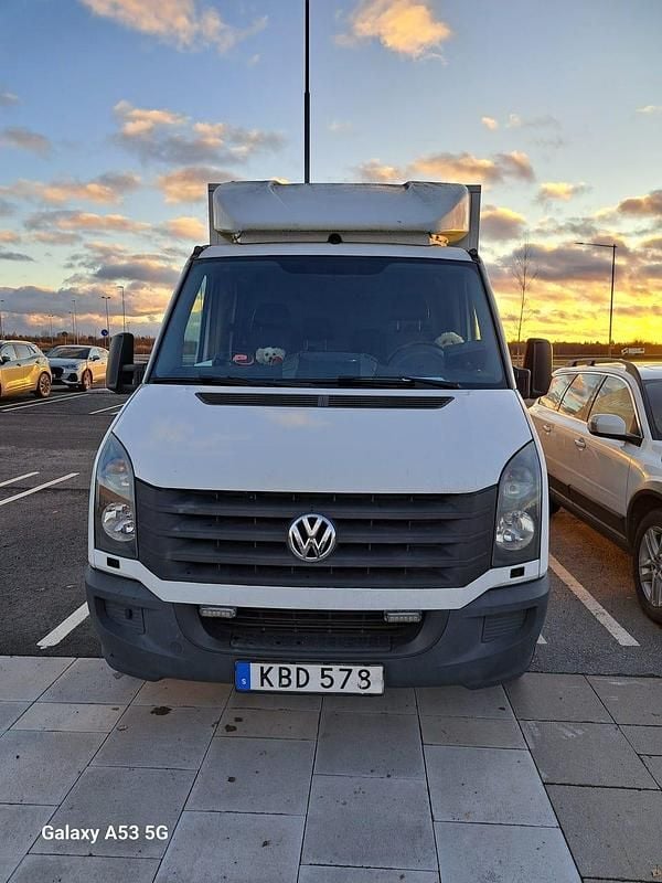 Begagnad 2014 VW Crafter Van | 150 000 kr (Dyr) - Bild 1/3